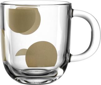 Leonardo CANDELA Tasse 400 ml gold Punkte - A