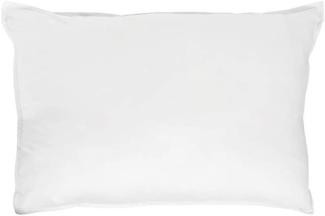Traumschlaf Uni Single Jersey Bettwäsche Eschle | Kissenbezug 2x 40x80 cm | white