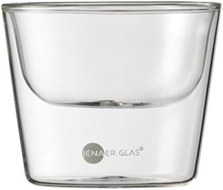 Jenaer Glas Food & Drinks Hot´n Cool Primo Schale 78, 2er Set, Glasschale, Dessertschale, Glas, Ø 7. 8 cm, 100 ml, 116220