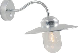 Nordlux Luxembourg Wandaussenlampe verzinkt mit Bewegungsmelder