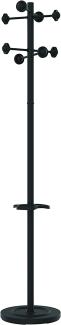 unilux Garderobenständer ´ACCUEIL´, Höhe: 1. 750 mm, schwarz