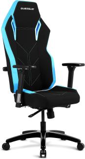 Quersus Vaos 501 Armchair Black and Blue (V501/XB)