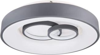 GLOBO LED Deckenleuchte Fernbedienung Deckenlampe Farbwechsel Dimmbar 48416-50R