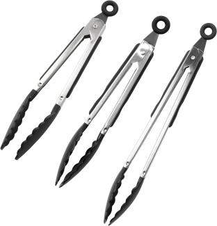 Stoneline Stoneline 3-part Cooking tongs set 21242 Kitchen tongs 3 pc(s) Stainless steel