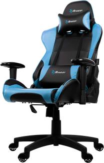 Arozzi Gaming Stuhl VERONA schwarz/blau