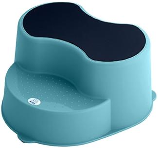 Rotho Babydesign Kinderschemel Tritthocker TOP recycelt (Kunststoff) blau
