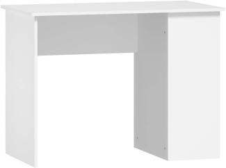 vidaXL Schreibtisch Weiß 100x55x75 cm Holzwerkstoff