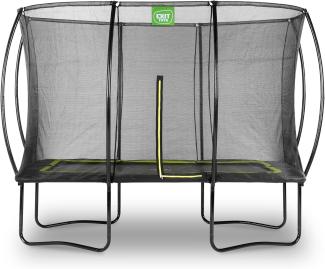 EXIT Silhouette Trampolin 214x305cm - schwarz