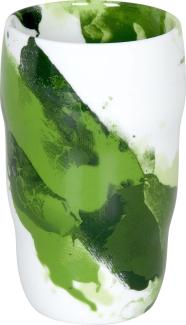 Könitz Seeing Green Becher, Grip Mug, Doppelwandig, Porzellan, Grün, 300 ml, 11 1 136 2357