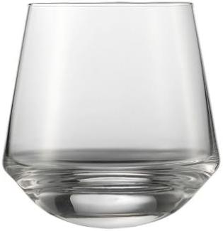 Schott Zwiesel 2 Stück Dancing Tumbler Bar Special 2er - Set tritan· kristall· spülmaschinenfest· Cocktailglas, Tumbler, Allround Trinkglas, Becher, Gin Glas, Wasserglas, Saftglas 116563