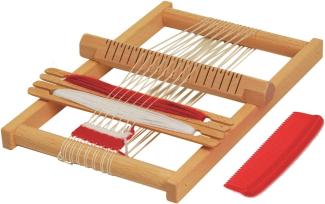 NIC - Holzspielzeug 3103 - Webrahmen Susi