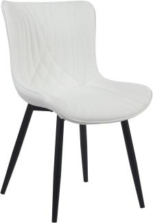 Stuhl Brady Kunstleder (Farbe: weiß)