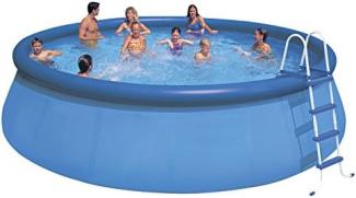 Intex Aufstellpool Easy Set Pools, blau, Ø457x122 cm
