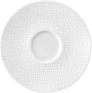 Seltmann & Weiden Kombi-Untertasse 13,5 cm Fashion luxury white 001. 743915