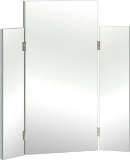 Pelipal Badezimmer-Spiegelpaneel Quickset 955, 72 cm x 80 cm | Spiegel mit seitlichen Klappelementen
