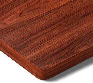 Flexispot stabile Tischplatte 120x60 cm 2,5 cm stark - DIY Schreibtischplatte Bürotischplatte Spanholzplatte