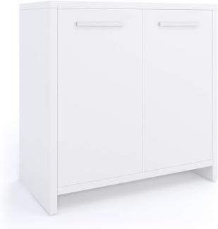 VICCO 'Kiko' Waschbeckenunterschrank, Weiß, 60 cm