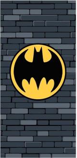 Batman Logo Wall Strandtuch Handtuch Badetuch 70 x 140 cm