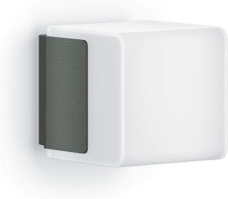 LED-Außenwandleuchte L 835 SC 160°-iHF-Bewegungsmelder, Bluetooth, Einstellbar via Appanthrazit, UV-beständiger Kunststoff