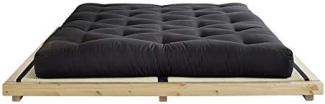 Karup Design DOCK Futonbett Natur lackiert Liegefläche 160x200cm