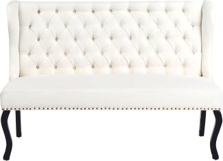 2-Sitzer Küchensofa creme TORSBY