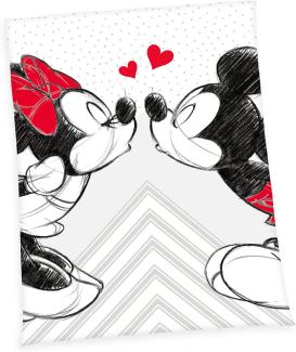 Mickey & Minnie Fleecedecke - 150 x 200 cm