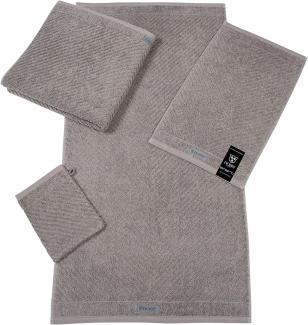 Ross Uni-Rippe Handtücher Smart | Duschtuch 70x140 cm | flanell