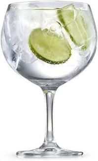 Schott Zwiesel Bar Special Longdrinkglas, Gin Tonic 80, 4er Set, Kristallglas, 696 ml, 120017 x 2