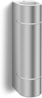 Philips Sunset wall lantern inox 2x1W SELV