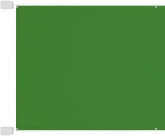 vidaXL Senkrechtmarkise Hellgrün 200x360 cm Oxford-Gewebe
