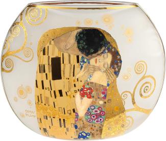 Goebel / Gustav Klimt - Der Kuss Klimt - Kuss / Glas / 26,0cm x 10,0cm