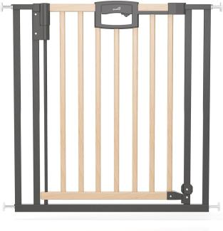 Tür- und Treppenschutzgitter Easylock Wood Plus (Ohne Bohren) (88,5 cm - 96,5 cm) : 88,5 cm - 96,5 cm