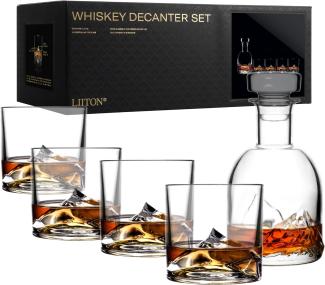 VIVA Whisky-Set Everest 5tlg. 108398