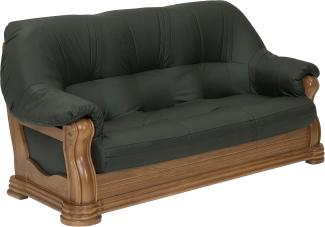 Max Winzer Sofa 3-Sitzer Arkansas, dunkelgrün