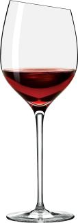 EVA SOLO 541003 Rotweinglas Bordeaux, Mundgeblasenes Glas, 390 ml, Transparent, 12 x 12 x 23,9 cm