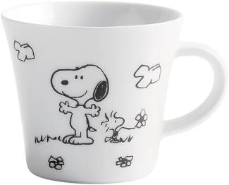 KAHLA Tasse Peanuts Flower Obertasse 0,22l, Porzellan