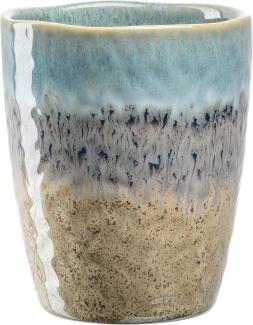 Leonardo Becher Matera, Tasse, Keramik, Blau, Anthrazit, Beige, 300 ml, 022818