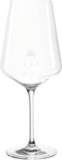 Leonardo PUCCINI Rotweinglas 0,2 l geeicht "Gastro-Edition"
