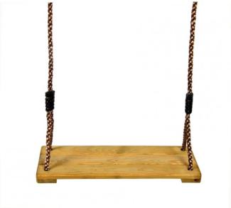 Swing King schaukelsitz Holz 415 x 150 mm hellbraun