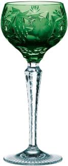 Nachtmann hochwertiges Weinglas Römer Groß Traube, Smaragdgrün, Glas, Kristallglas, 20. 7 cm, 35954