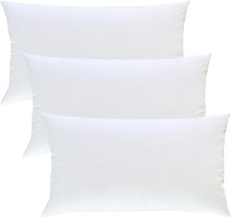 Mack - Basic Kissen mit Federfüllung - Federkissen für einen erholsamen Schlaf - 40x60 cm