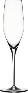 Spiegelau & Nachtmann 4-teiliges Champagnerflöten-Set, Kristallglas, 190 ml, Authentis, 4400187