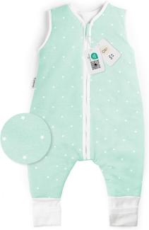 Ehrenkind Babyschlafsack Schlafsack mit Füßen 2.5 TOG, Bio-Baumwolle, Ganzjahr (Standard by OEKO-TEX, 100% Bio-Baumwolle, Ganzjahresschlafsack mit Beinen, 2.5 TOG), Baby Schlafsack, Schlafsack Baby