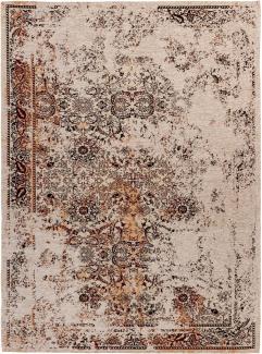 Kurzflorteppich Palaunu 200 Beige 120 x 180 cm