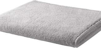 Handtuch Baumwolle Rice Design - Farbe: Grau, Größe: 80x200