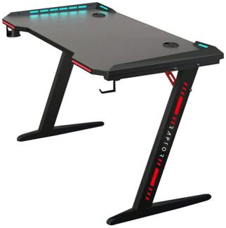 Raptor Gaming Tisch GT100 schwarz-grau