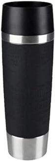 EMSA 'Grande Thermal Travel Mug', schwarz, 0.5L