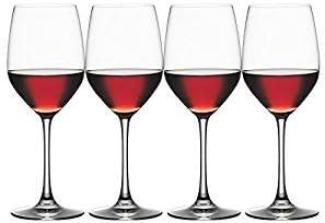 Spiegelau Vorteilsset 6 x 4 Glas/Stck Rotweinglas 451/01 Vino Grande 4510271 und Geschenk + Spende