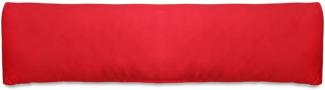 BettwarenShop Bezug für Seitenschläferkissen | 40x200 cm | rot