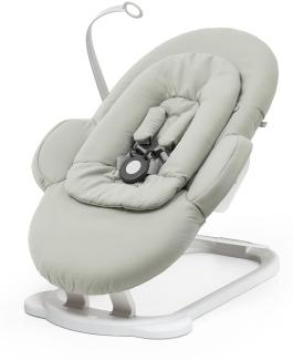 Stokke® Steps™ Bouncer - Wippe Soft Sage / White Chassis